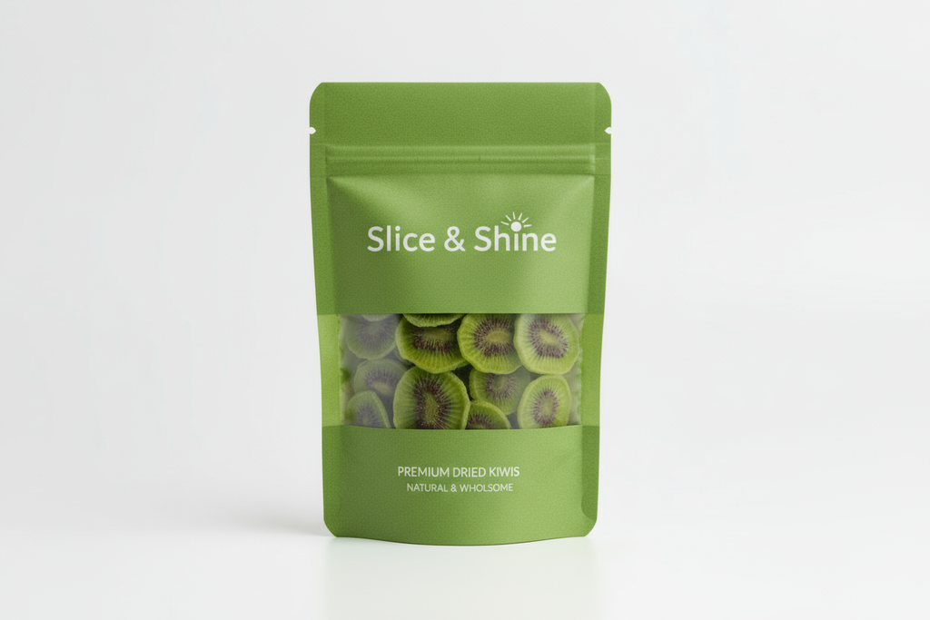 Kurutulmuş Kivi - Slice & Shine